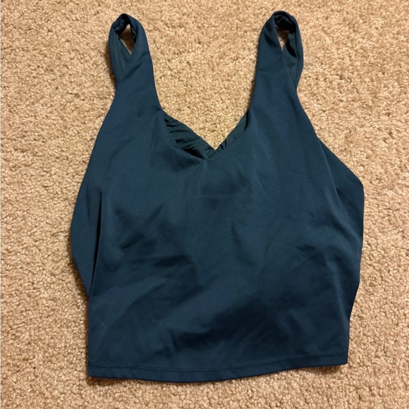 All in Motion Deep Teal Activewear Top - Picture 1 of 4